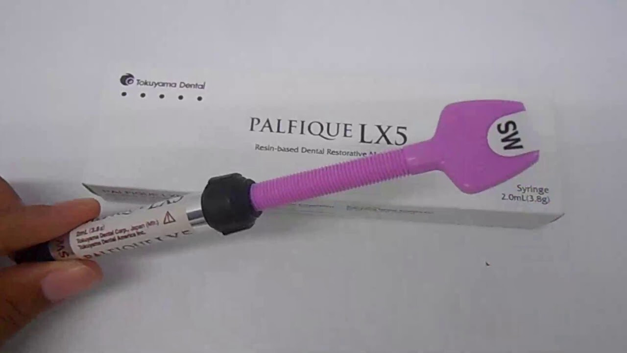Tokuyama Dental Palfique LX5 Composite Restorative Syr of 3.8gm (Free Ship)