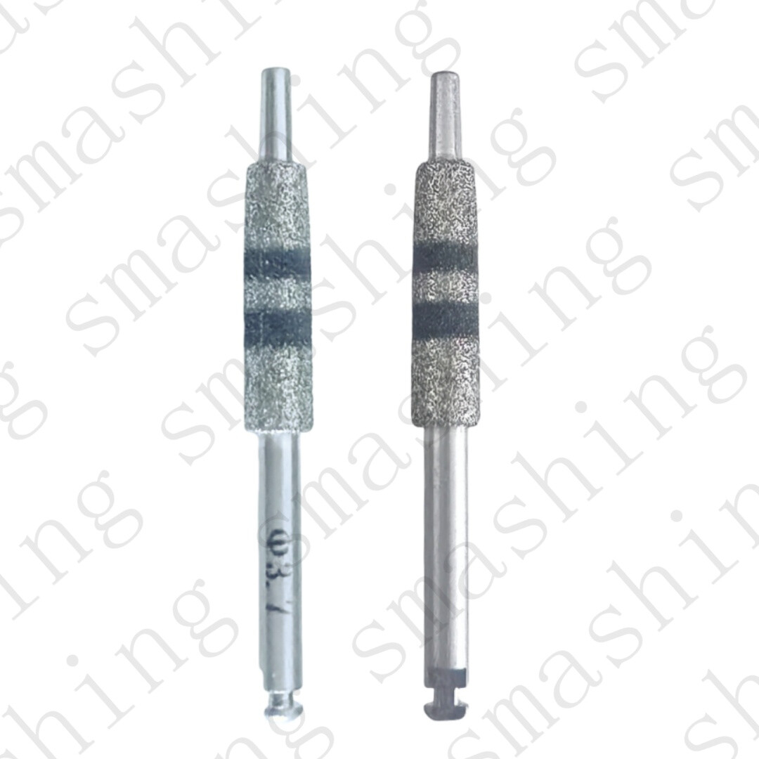 3.7 Dental Im plant Guided Neck Correction Drill FG7604 Diamond Grinding Jawbone