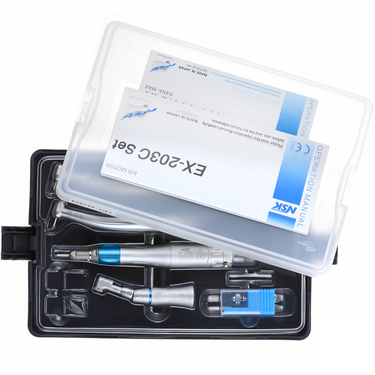 Dental Mobile Unit GU-P209 Strong Suction+Scaler+Curing Light+NSK Handpieces 4H