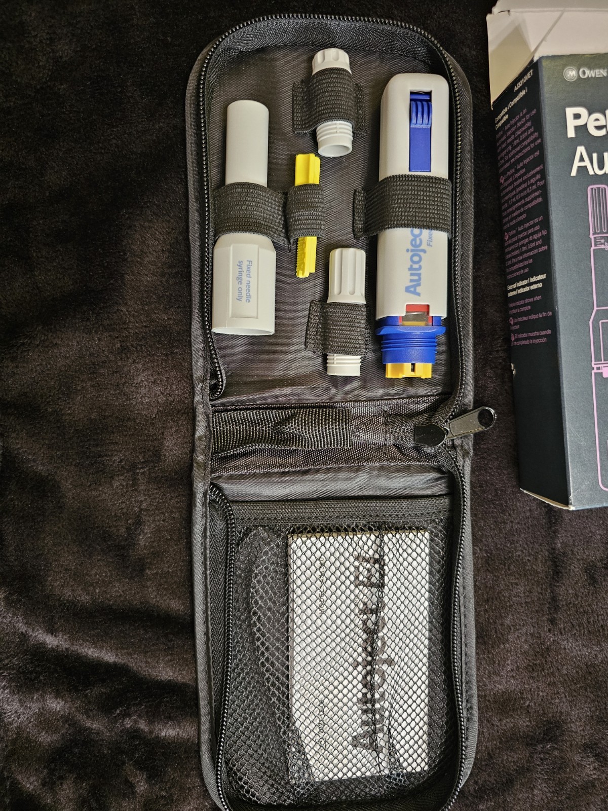 Petfine Auto Injector Needle Injection Aid Device OWEN MUMFORD OPEN BOX