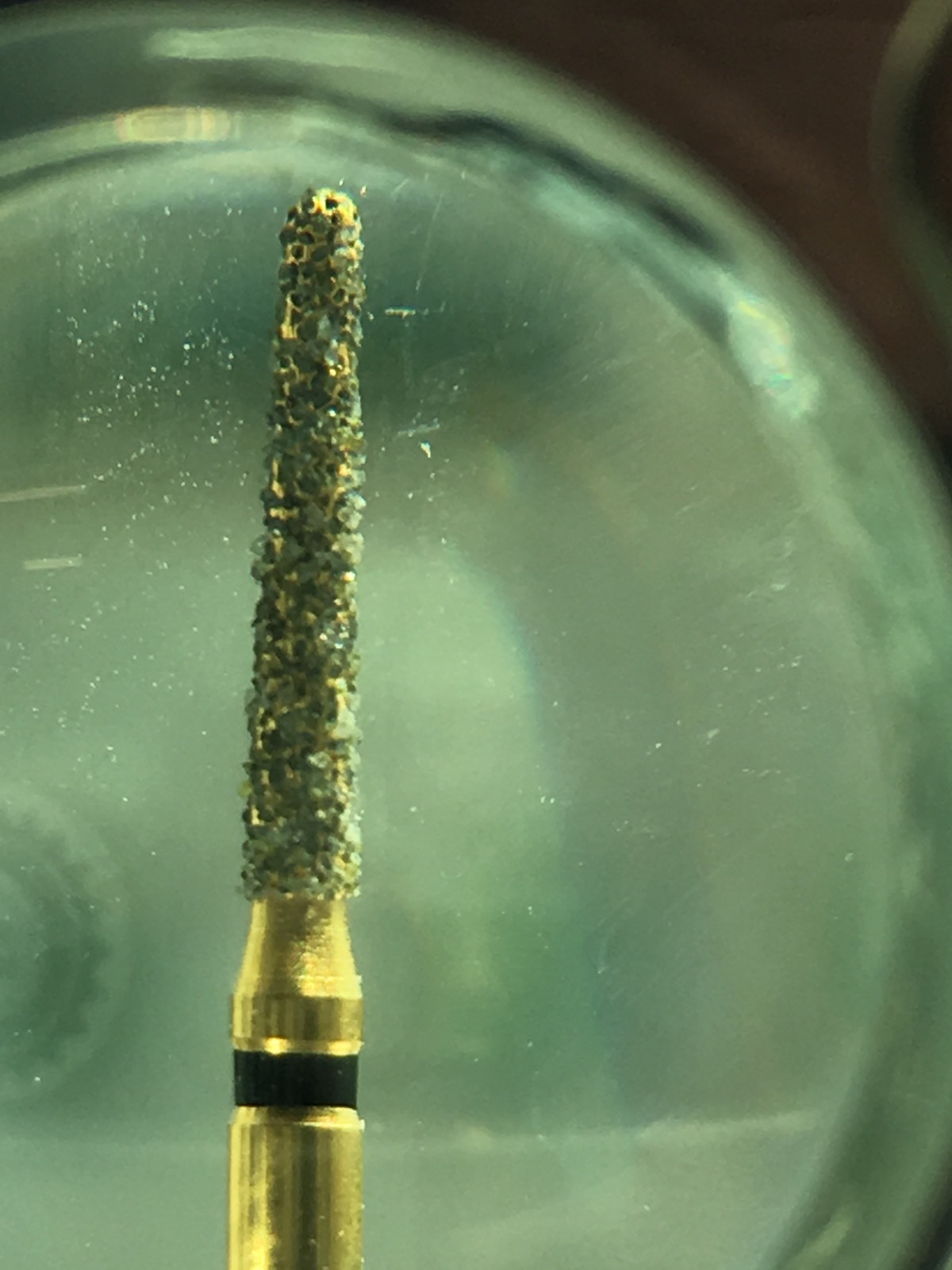 50 Diamond Burs G/198-856-014xc 1.4 mm Dia 8mm Cutting Length. Extra CourseGrit