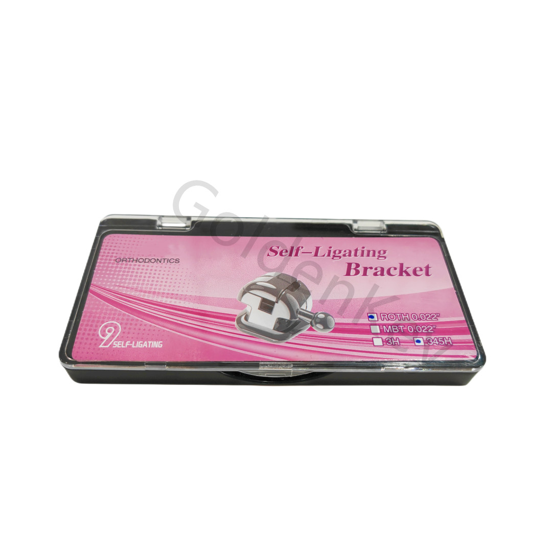 Dental Ball Brackets Orthodontic Self Ligating Bracket Roth 345Hook Buccal Tubes
