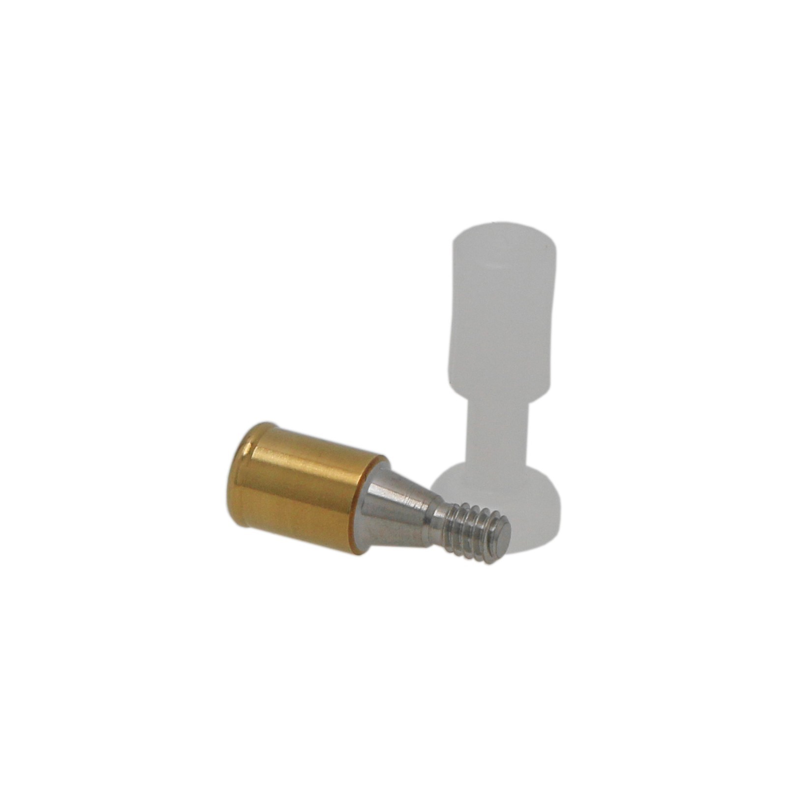US Fit HIOSSEN Mini Dental Overdenture Locator Abutment 1-6mm GH & Male Caps Kit