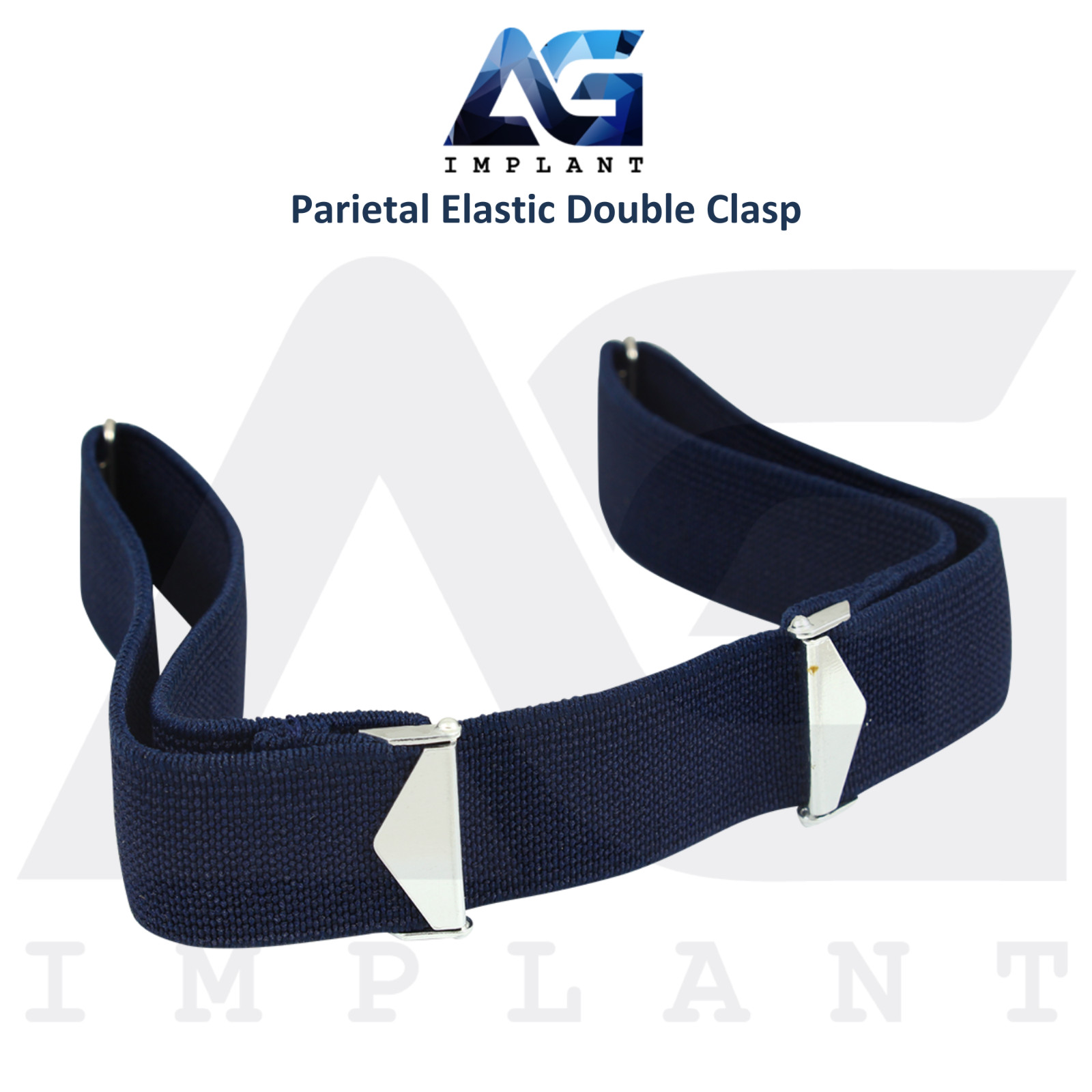 Parietal Elastic Double Clasp One Size Extra Strength With Cervical Traction