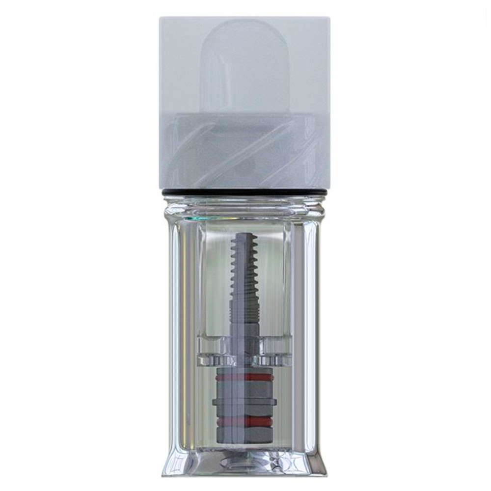 1pcs Dental Blue Line Fixture Int Hex 2.42mm Connection Titanium SLA
