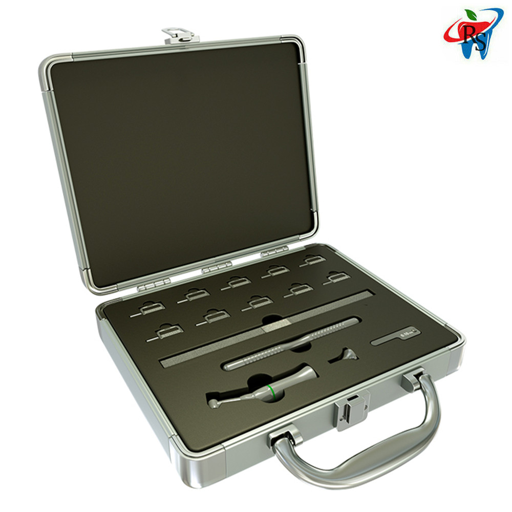 Dental Contra Angle IPR Handpiece Kit Interproximal Reduction Strips Orthodontic
