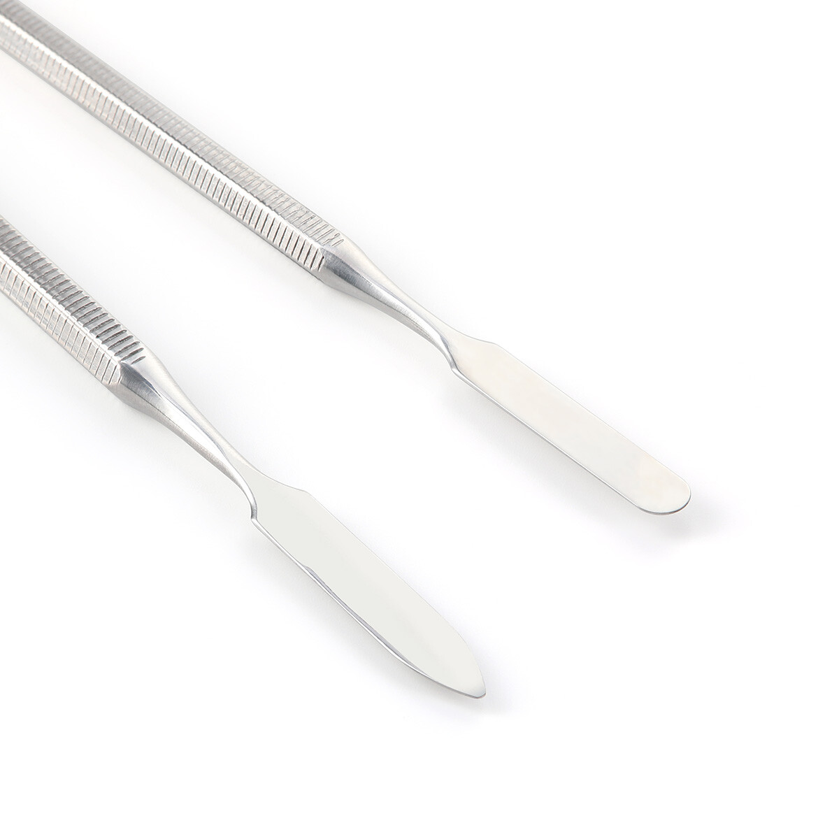 3Pc Stainless Steel Mixing Spatula Tool Non-Slip Handle Mixing Stick Color Tools