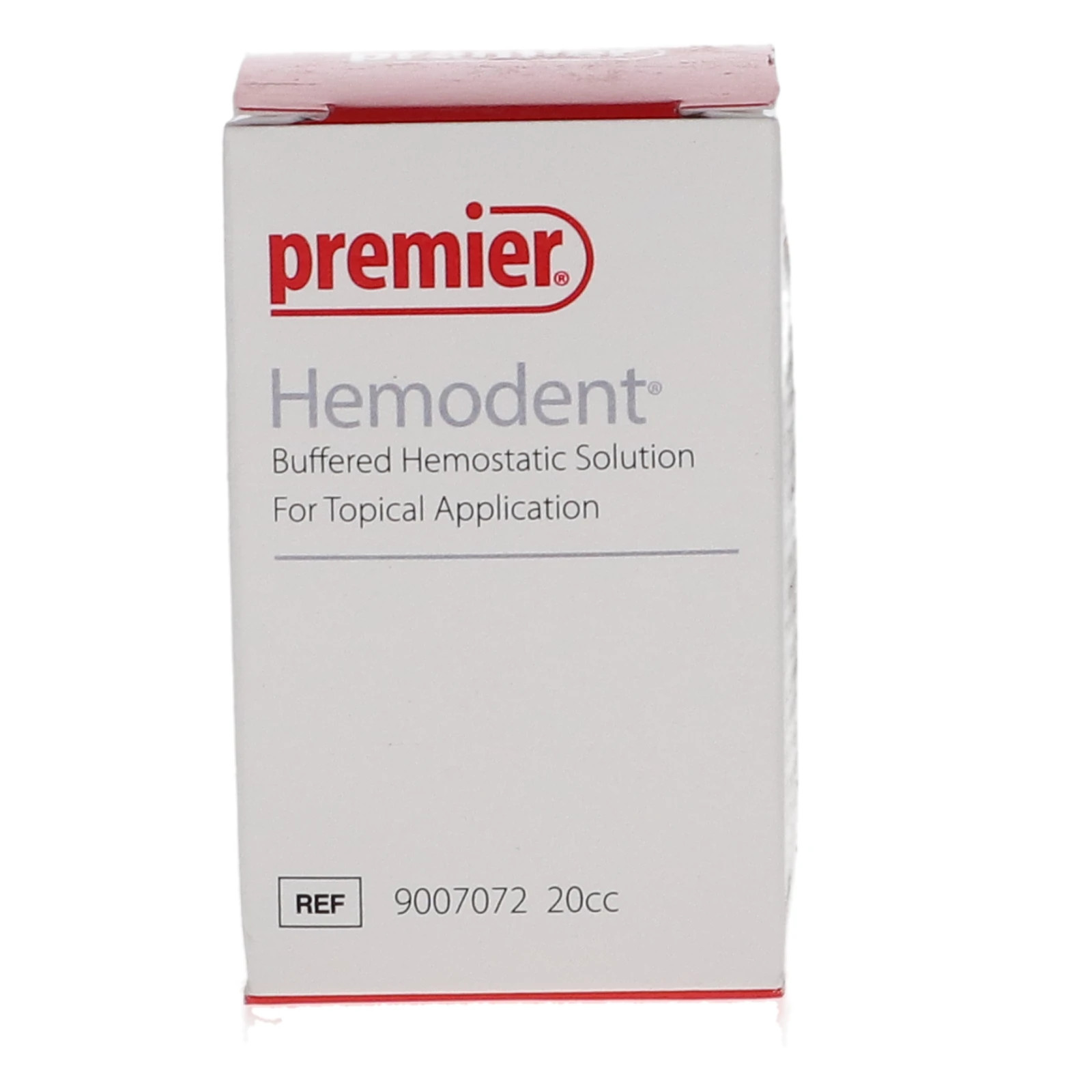Premier Dental 9007072 Hemodent Hemostatic Agent Liquid 20cc Bottle