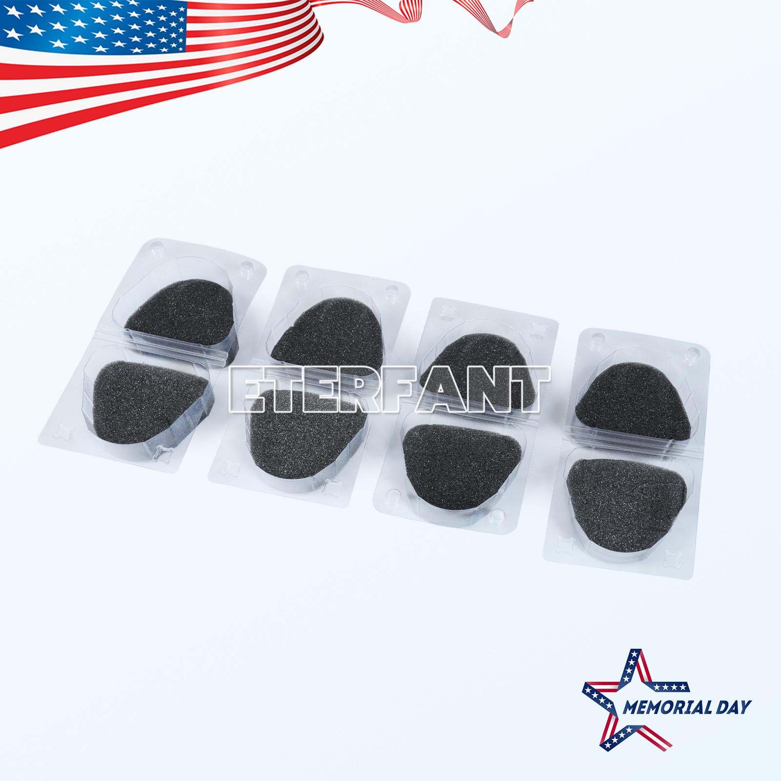 300PCs Denture Transport Box Dental Teeth Crown Veneer Storage Container Case