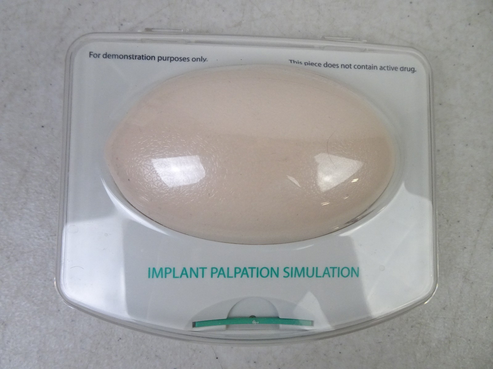 Merck Implant Palpation Simulation Birth Control demonstration Tool WOMN-1007376