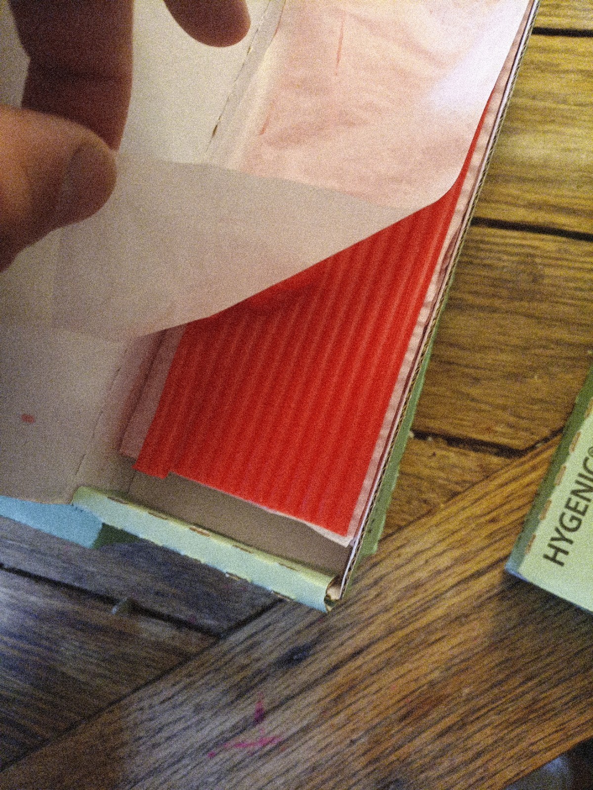 80 Pack Coltene Hygenic Wax Red Utility Wax Strips H00817 Lot Of 9 See Below.