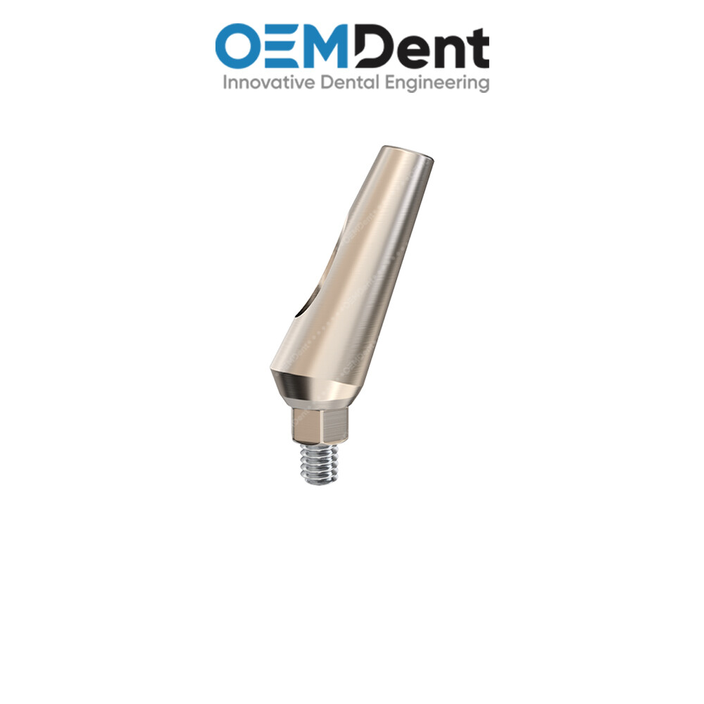 Angulated Abutment 25° – Cortex® 2.42mm Hexagon Compatible