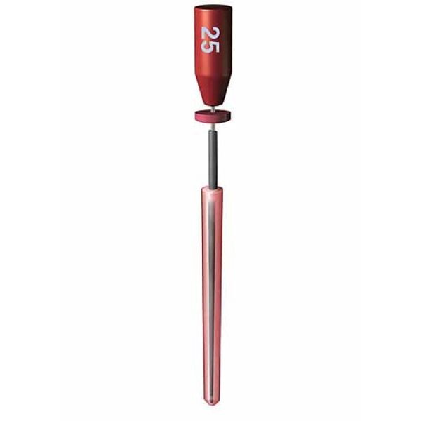 Soft-Core Obturator, Carrier-Based – #25, 6/Pk.