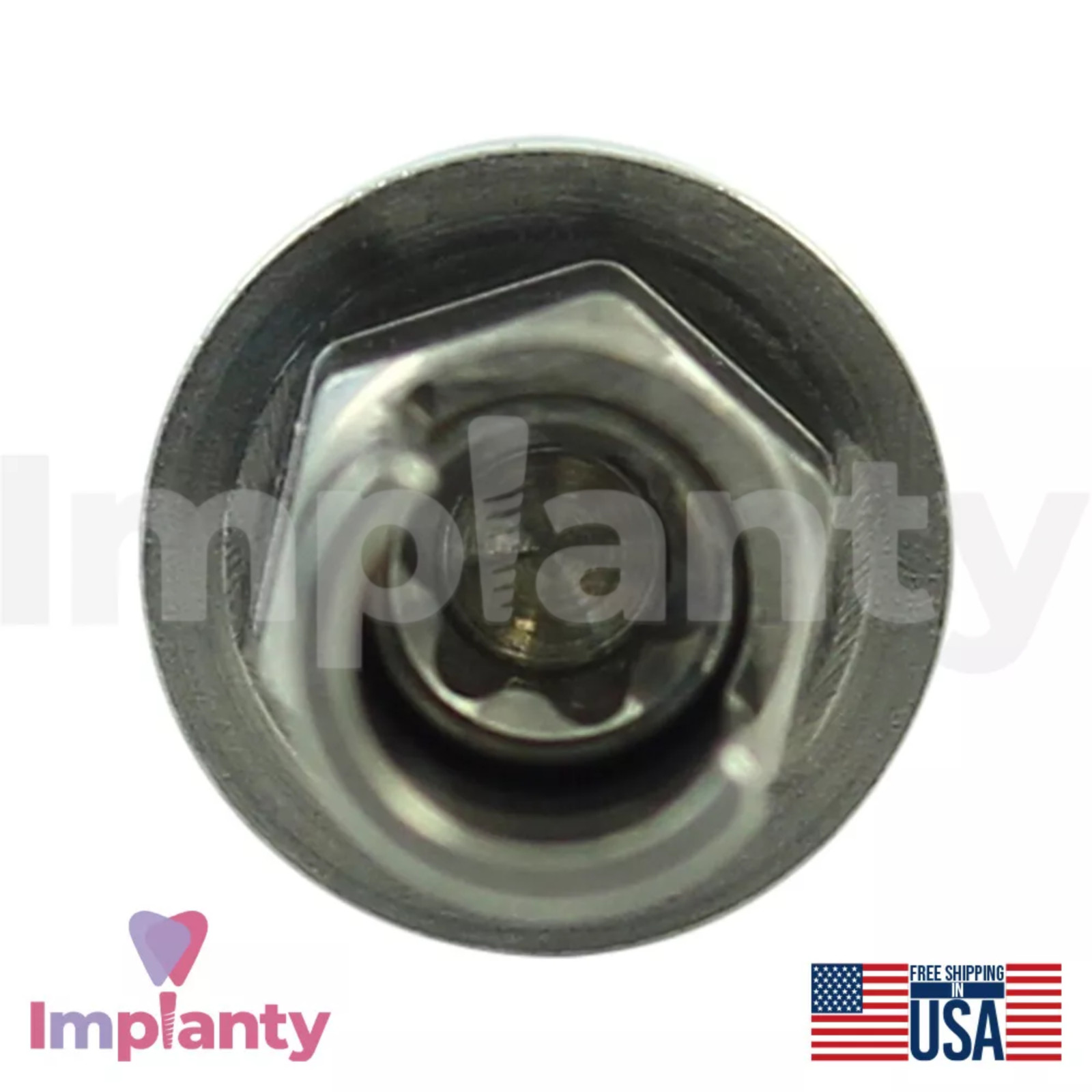GDT Angulated Anti Rotational Titanium Base Int Hex 2.42mm Dental Lab CAD/CAM