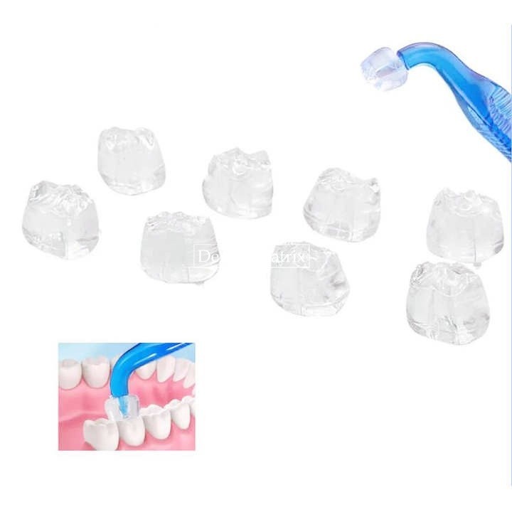 Dental Veneers Mould Composite Resin Anterior Posterior Teeth Molar Restoration