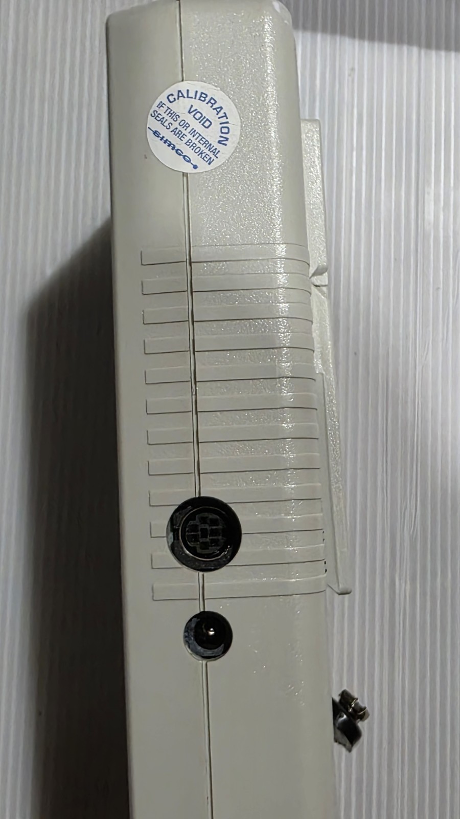 Lot of (2) BC Biomedical Digital Pressure/Vac Meter DPM-2350