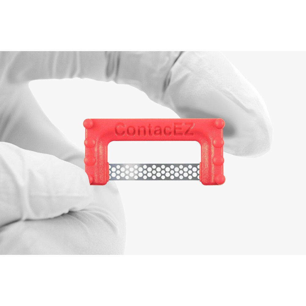 8pcs ContacEZ Dental Proximal Stains Plaque Removal Hygienist Strip 0.05mm