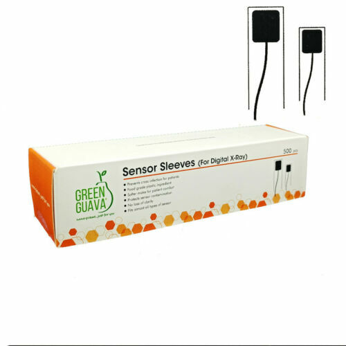 500 pcs Dental Digital Xray sensor sleeves fits KODAK , VATECH , Gendex & Trophy