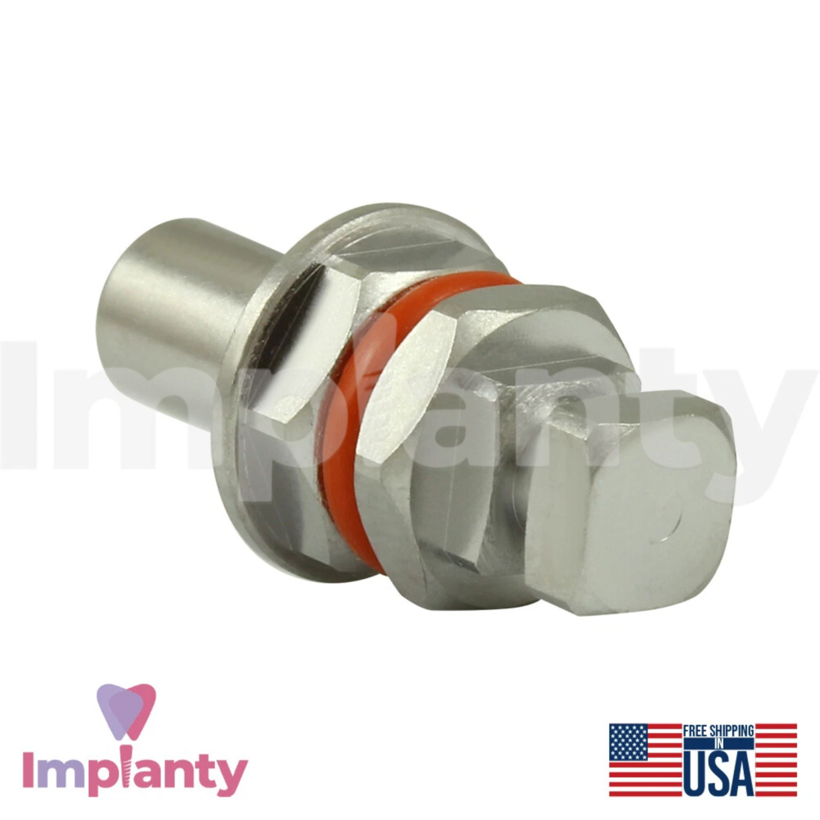 5x Dental Driver For One Piece Fixture Stainless Steel Installation Tool
