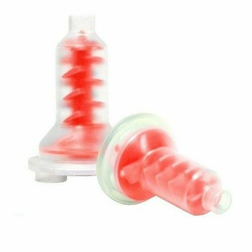 Pacdent Dynamic-Static x 50 Red Mixing Tips for Pentamix 3