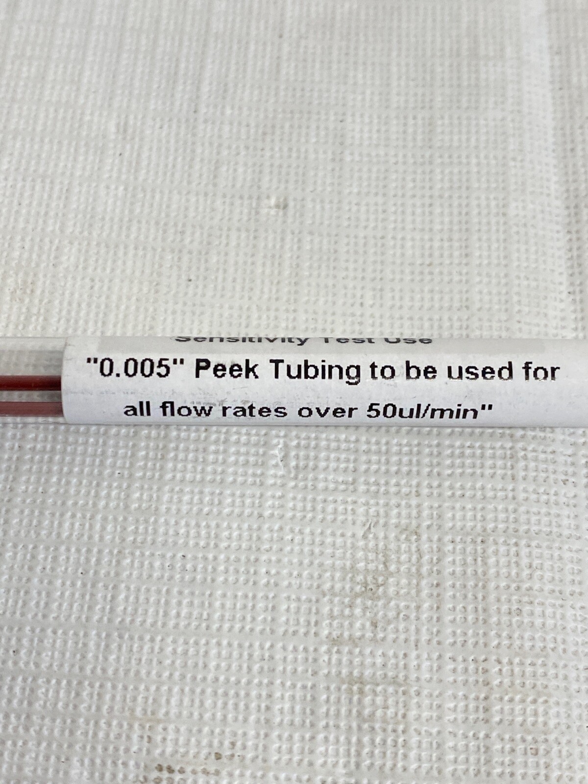 (2) DYNAMIC INTEGRATED SOLUTIONS 1/16” PEEK Tubing 7.1″ 0.005” ID 80000-22053