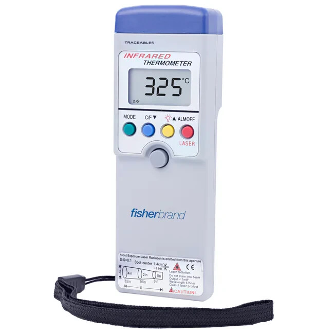 NEW Fisherbrand 06-664-39 / 4470 Traceable Noncontact Infrared Thermometer