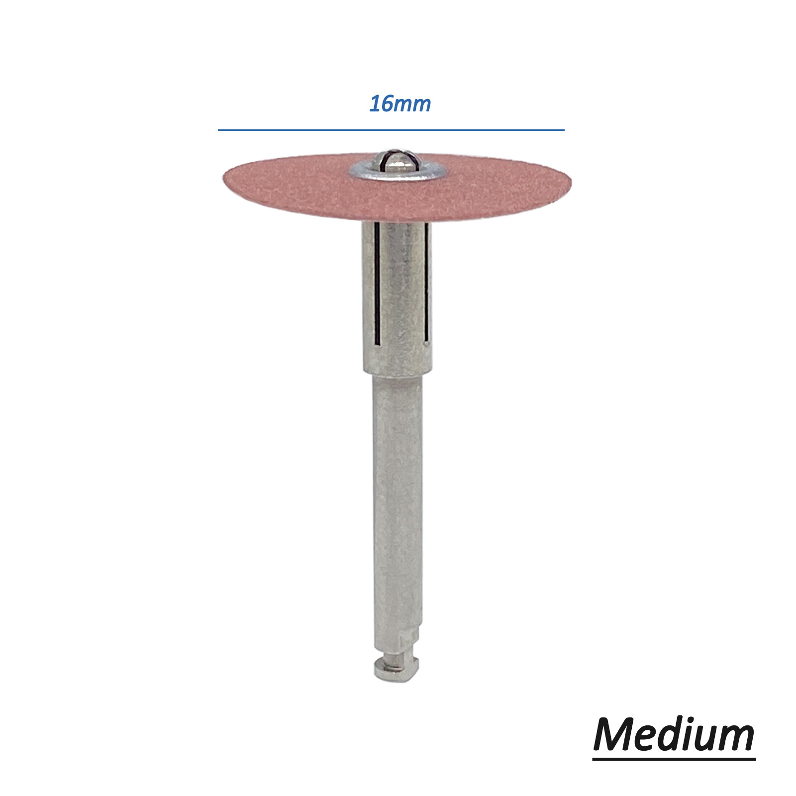 Dental Composite Finishing Polishing Discs SOFLEX 16mm / Mandrel