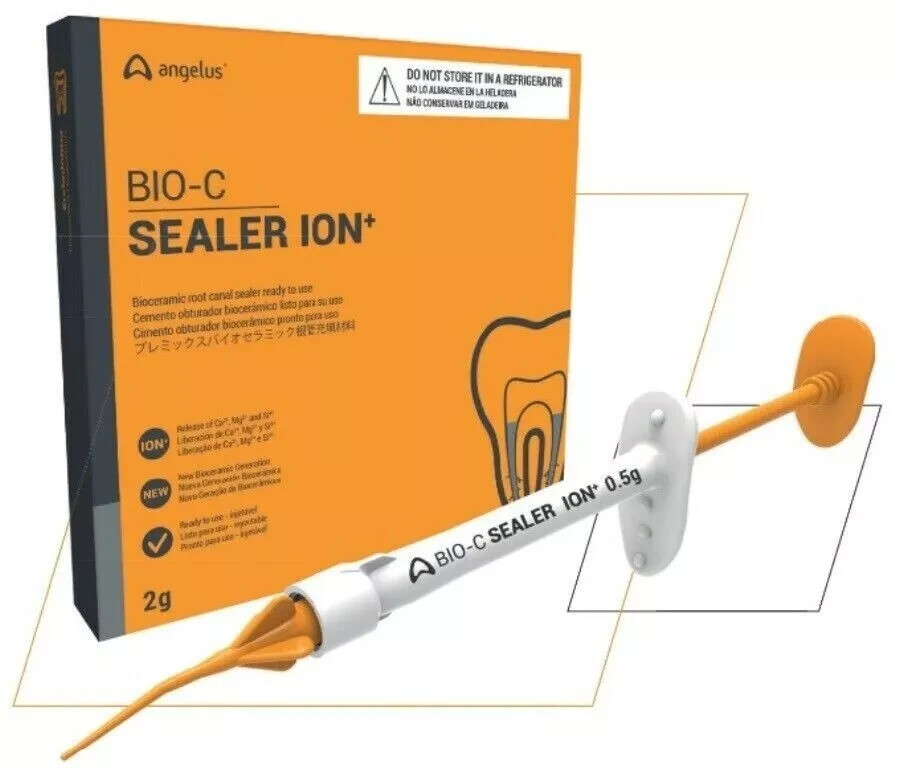 DENTAL ANGELUS BIO C SEALER BIO CERAMIC ROOT CANAL SEALER 4 SYR 0.5g