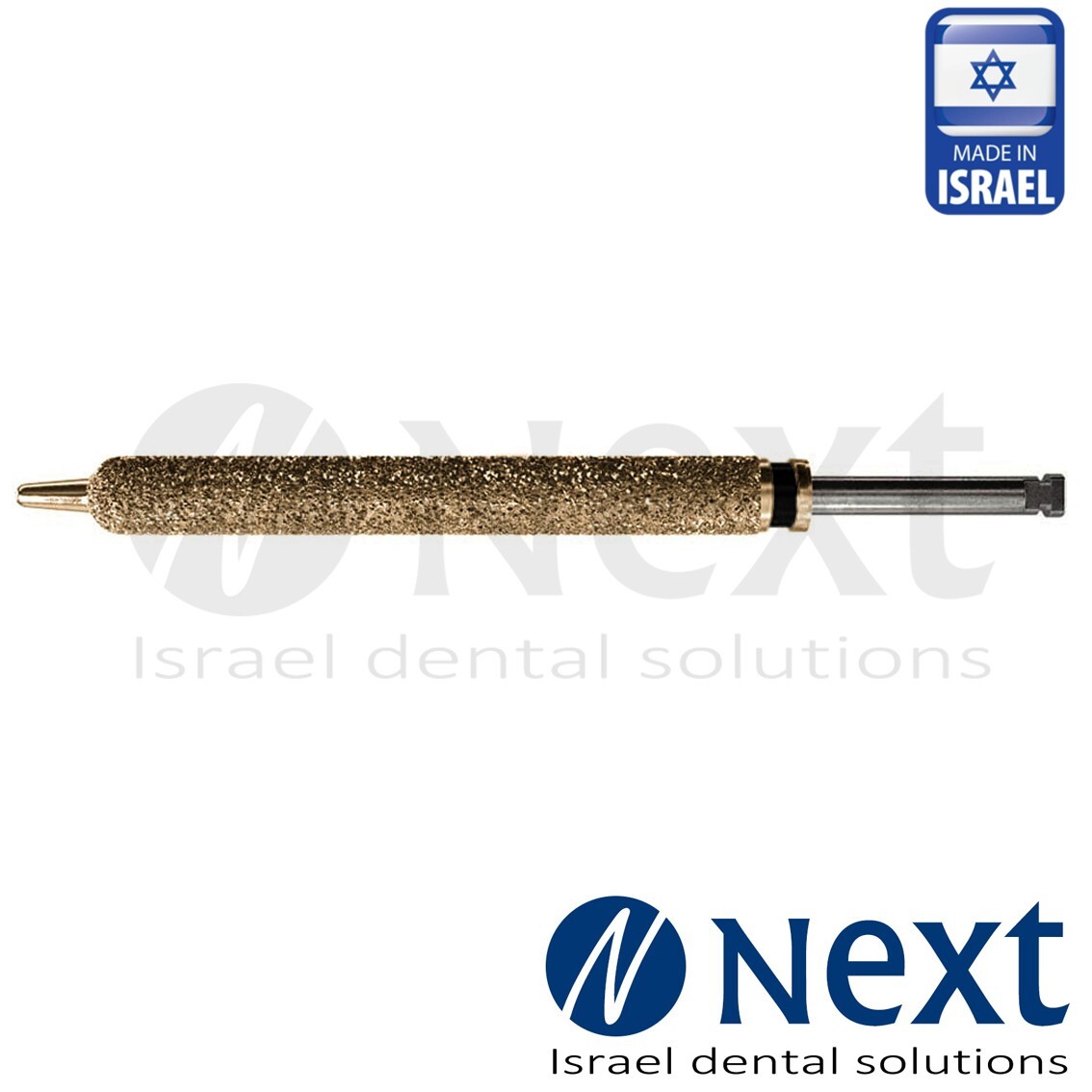 Dental Diamond Drum Bur Ø4.2 mm Drill for Zygomatic Coarse L 40 mm