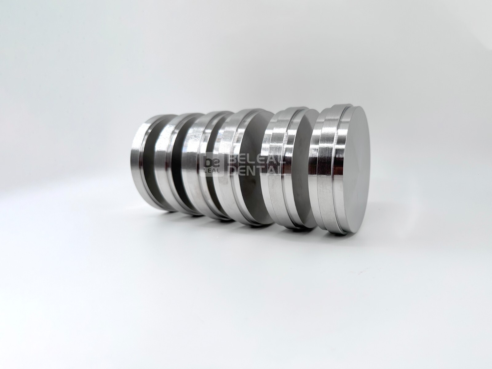 98mm Dental Lab Alloy Titanium Metal Disc Blocks for CAD/CAM Grade 5