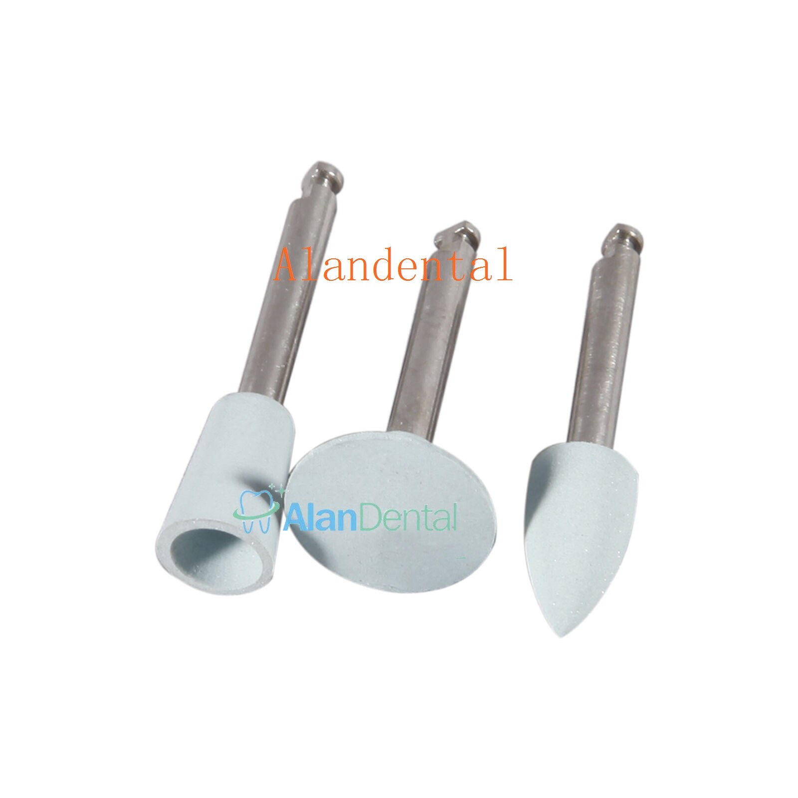5 Boxes Dental Composite Polishing Kit for Low-speed Handpiece Contra Angle