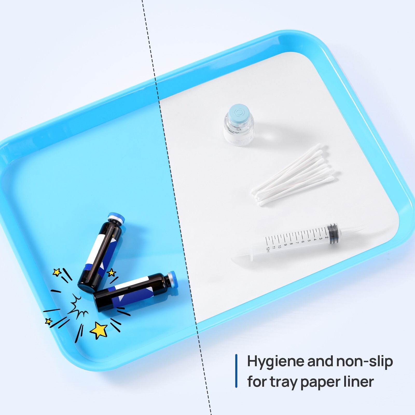 JMU Dental Tray Covers Size B 8.5″ x 12.25 White Tattoo Medical 5000pcs Paper