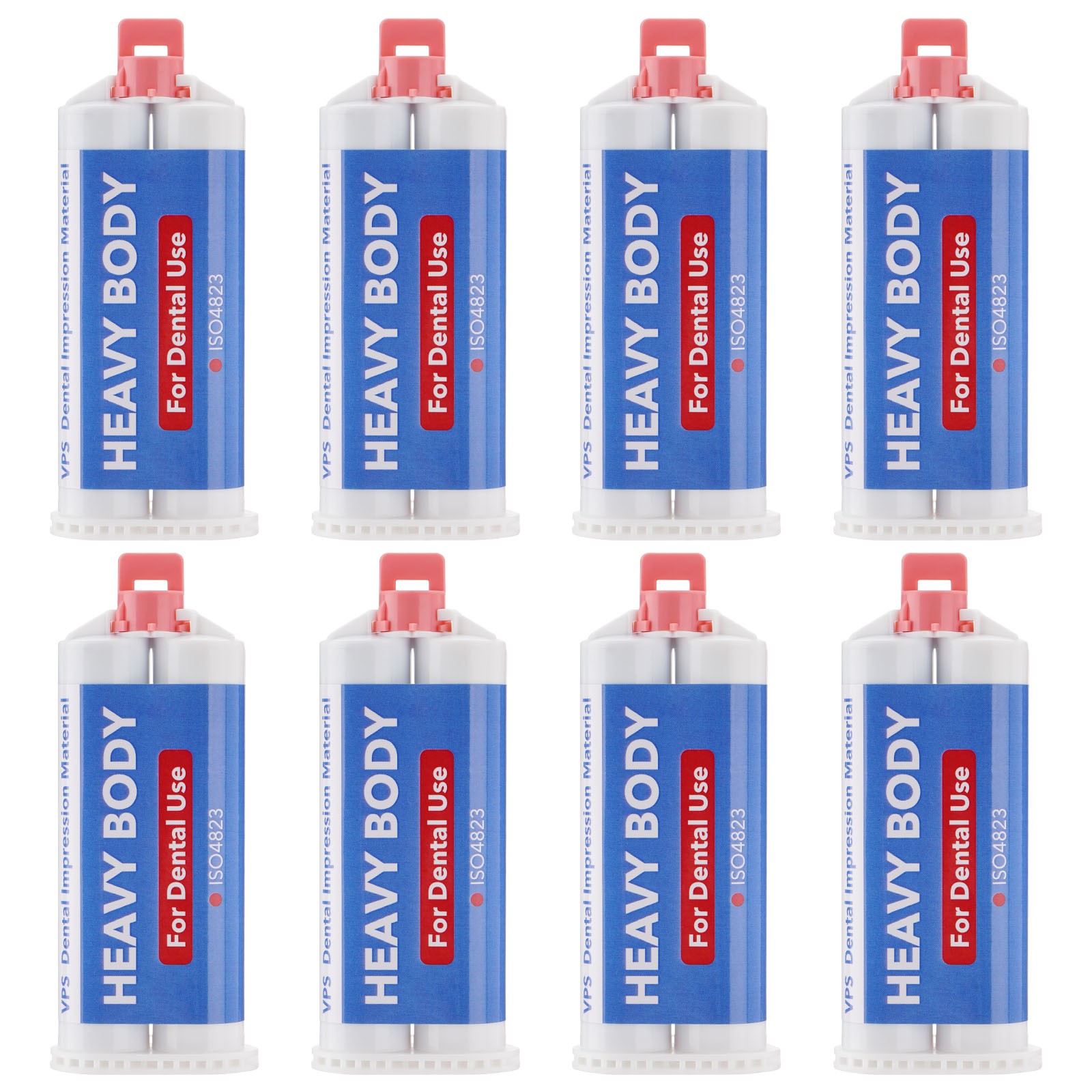 24Pcs Heavy Body Fast Rapid Set Impression Material 50mL Cartridges VPS PVS US