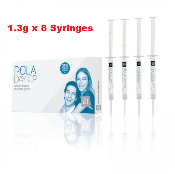 SDI PolaDay CP 35% Advanced Tooth Whitening System 1.3 gm Syringe