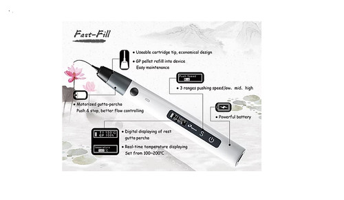 Authentic Dental Eigtheeth Fast Fill Cordless Obturation System | Fast ship