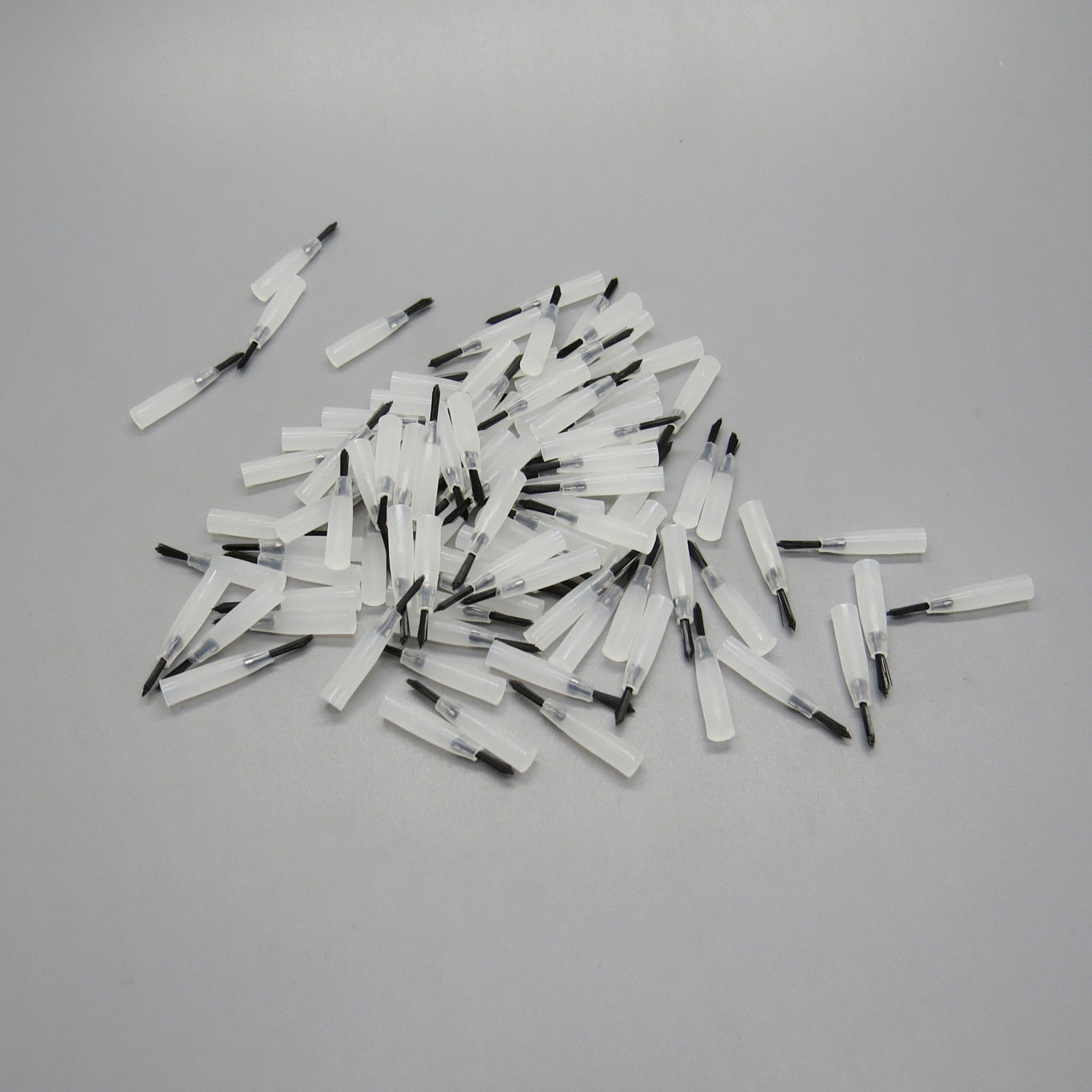 Dental Micro Brushes Composite Resin Disposable Mini Applicator Brush Tip Handle