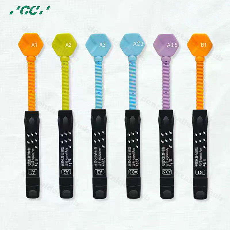 GC Magnafill Putty Light Cure Composite 4g A1 A2 A3 A3.5