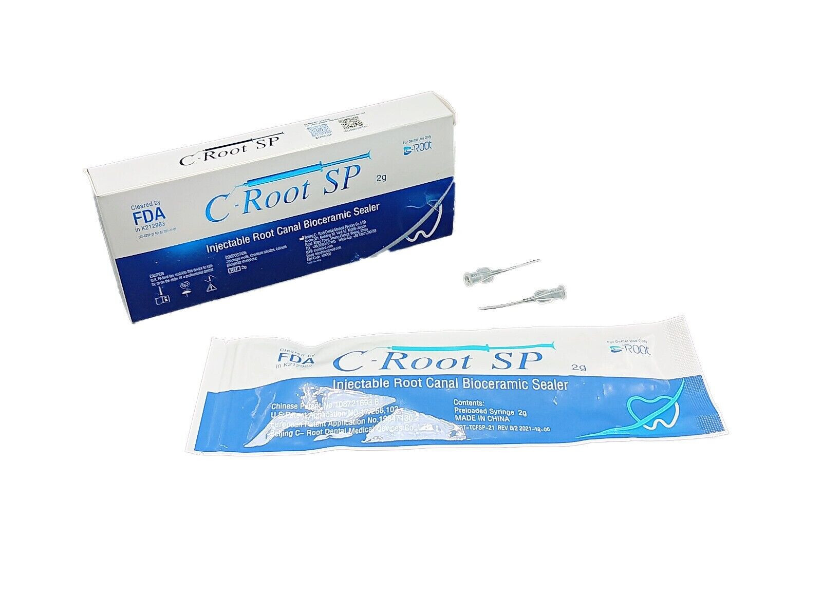 C-Root SP Injectable Root Canal Bioceramic Sealer 2g Syringe Buy 3 Get 1 Free