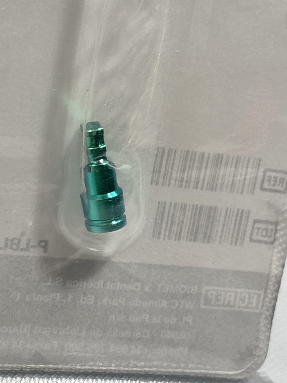 biomet IIlaw6 certain implant lab analog 6mm (D)