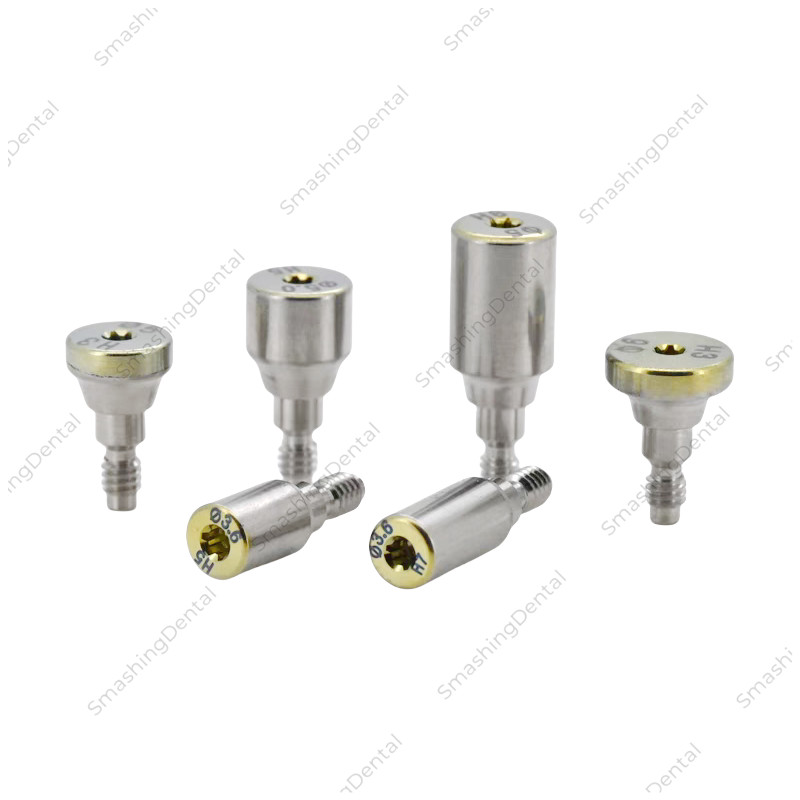 Nobel Healing Cap Abutment Dental RP NP Compatible Nobel Active ∅3.6/5.0/6.0