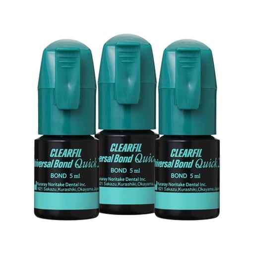 Kuraray 4044KA Clearfil Universal Dental Bond Quick 2 Value Pack 3/Pk 5 mL