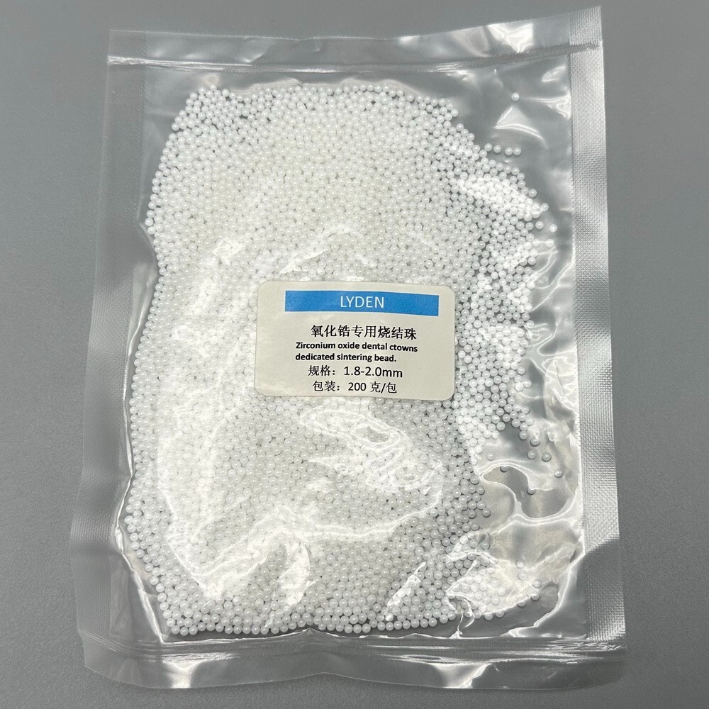200g/Pack Dental Creations Zirconia Sintering Beads 200g 1.8-2.0mm Beads