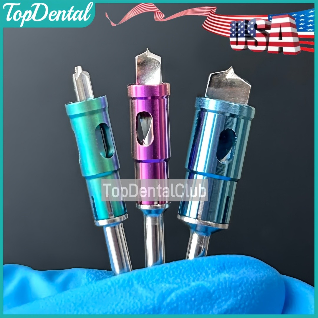 USA Dental NLB AutoBone Collector Drill Stopper Bone Chip Marker Harvest Drills