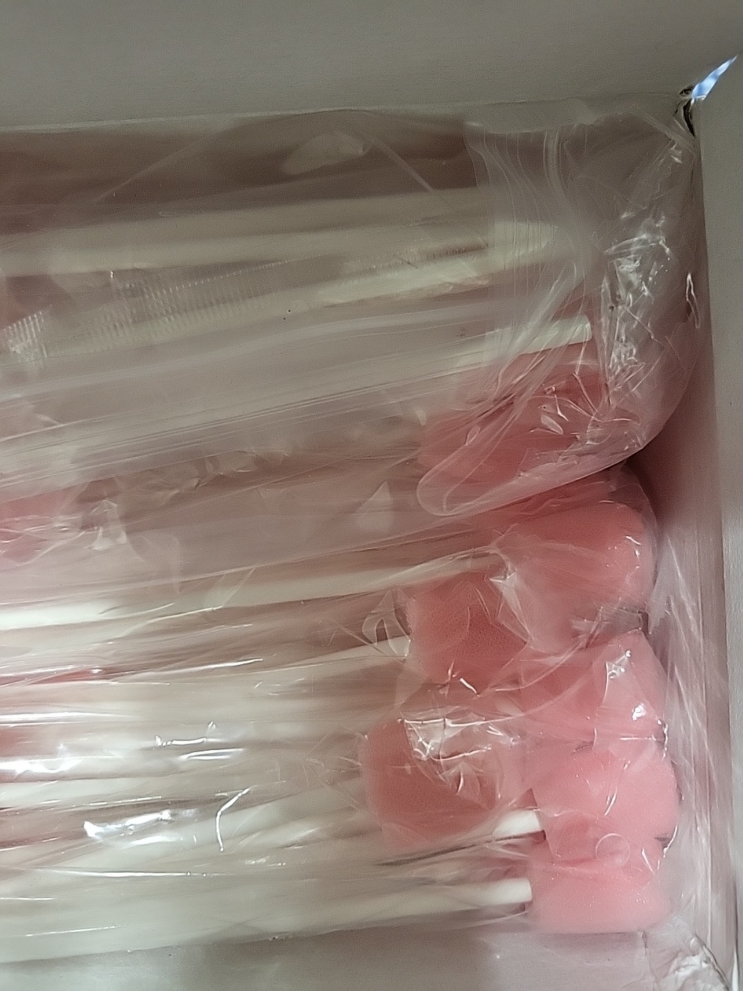 100pcs Dental Disposable Mouth Swabs Sponge Oral Care Tooth Cleaning Sticks
