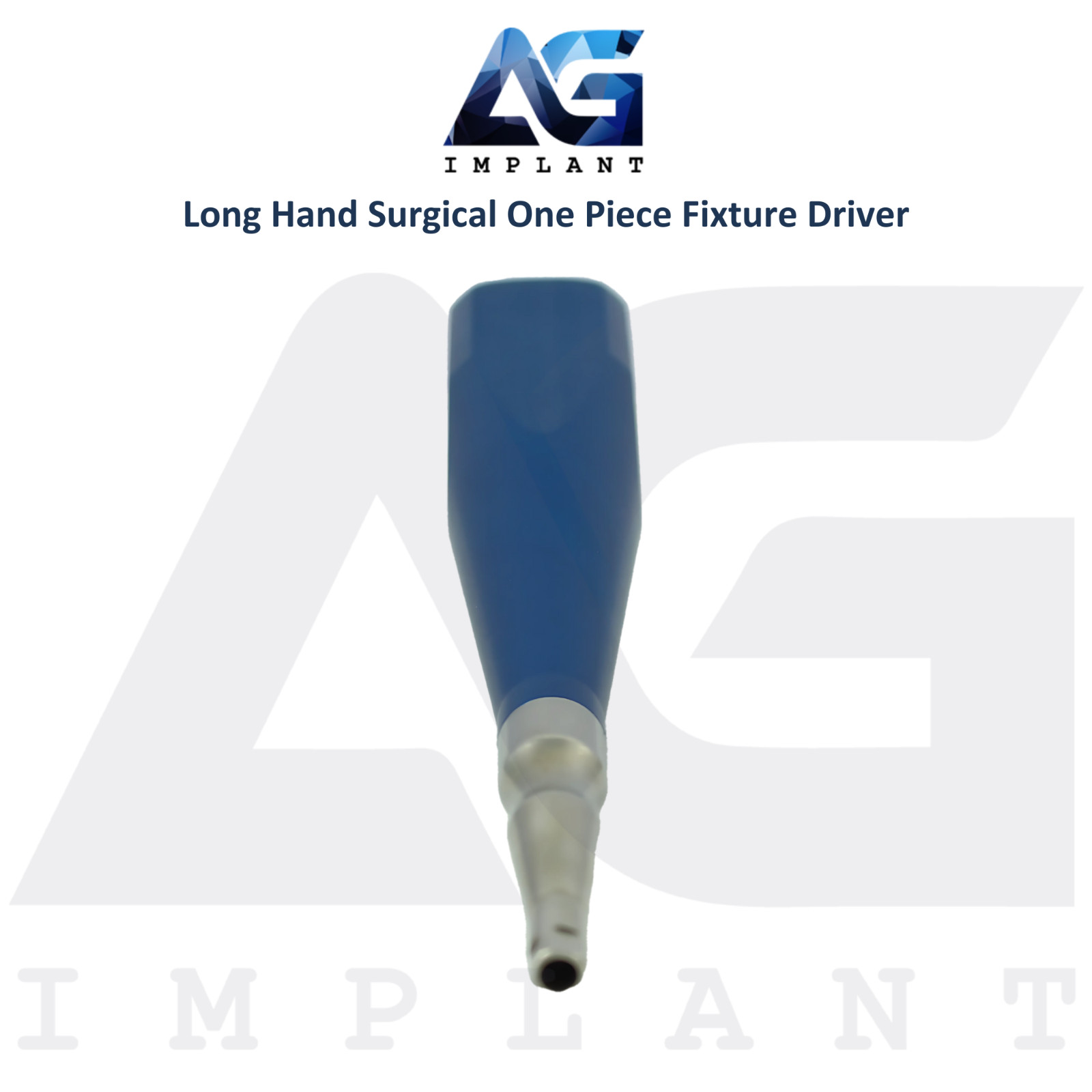 Dental Long Hand One Piece Fixture Driver Installation Tool Instrument