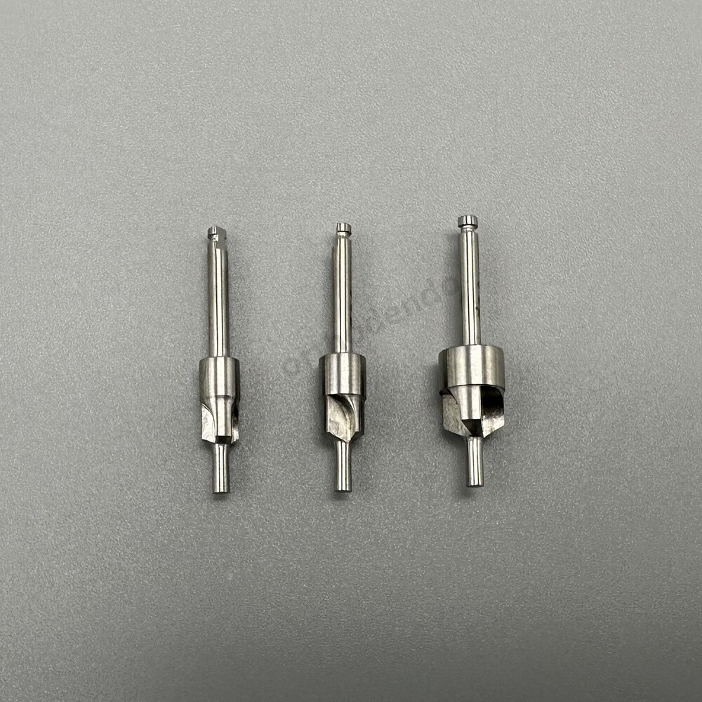 Dental Countersink Drill Smooth Ridge Trimmer Drills Abutment Bone Remove 4.5mm