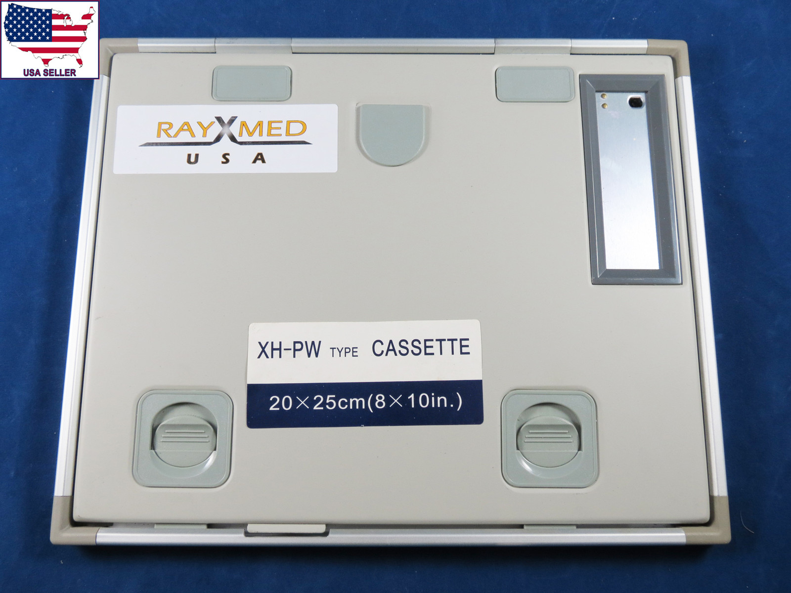 Medical X Ray Cassette 8”x10” (20.3×25.4 Cms) With Window Green RAYXMED USA