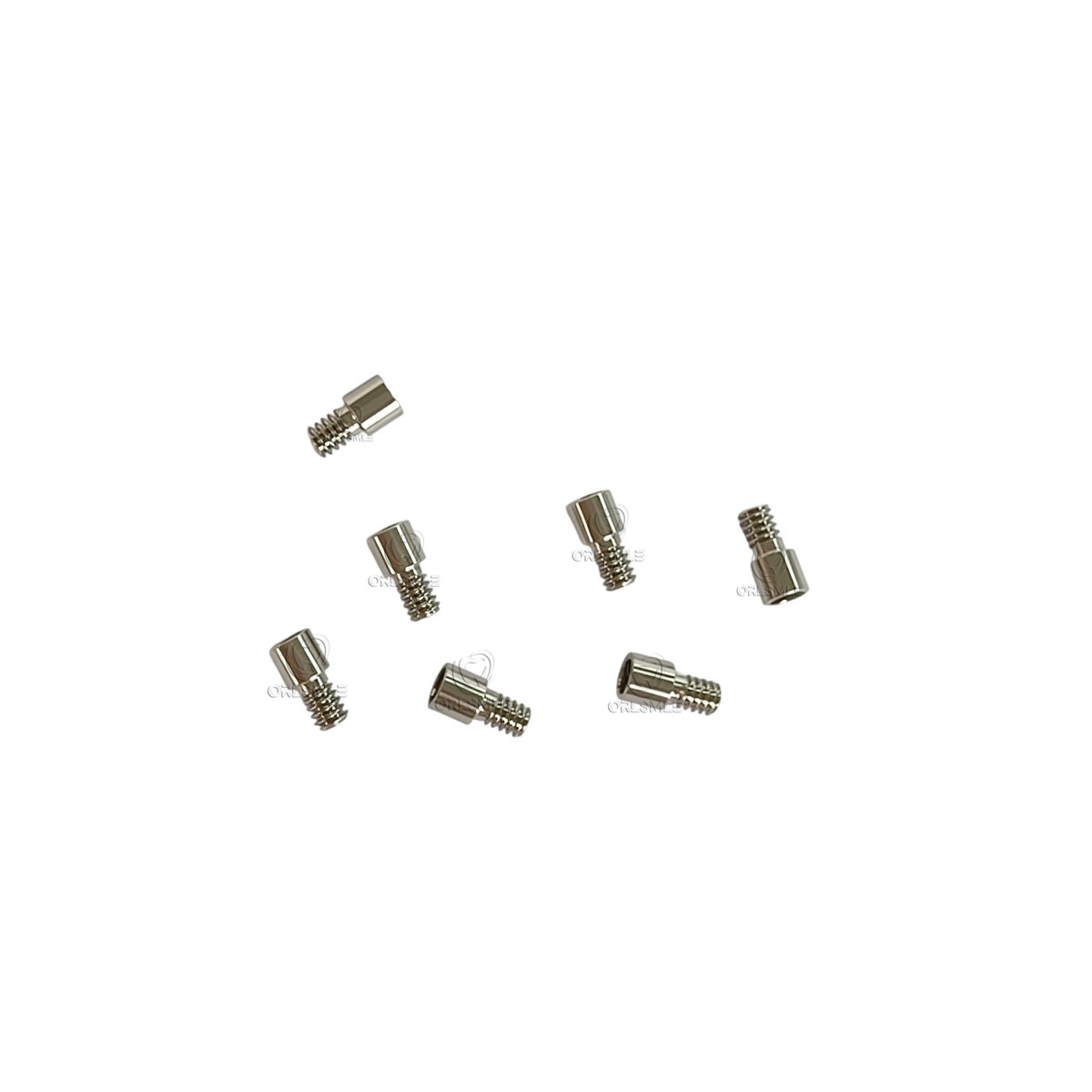 100 pcs MU Ti Screw titanium abutment screw fit to Neodent GM