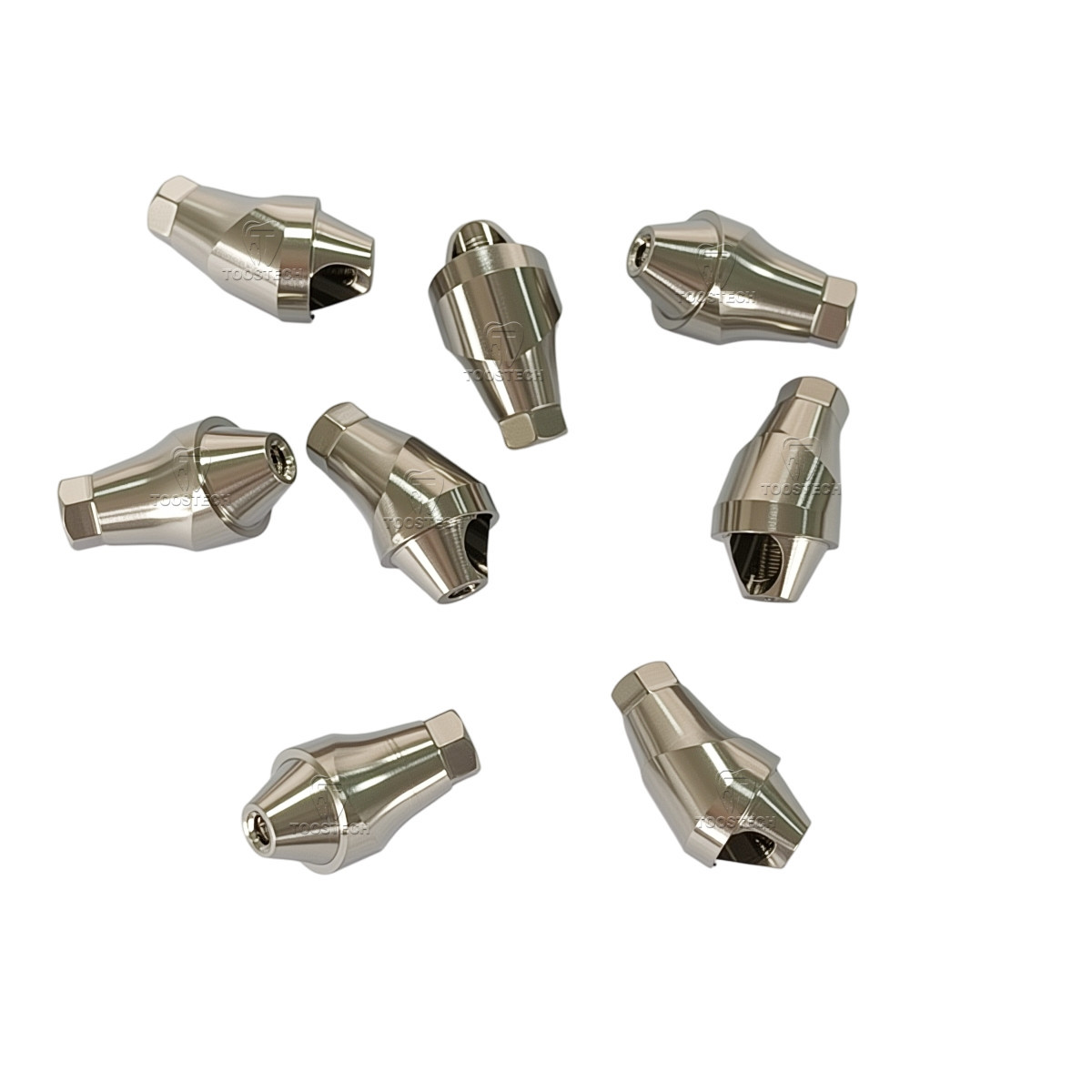 17/30/45 degree Multi unit angled abutment fits Hiossen Osstem TS Regular Mini