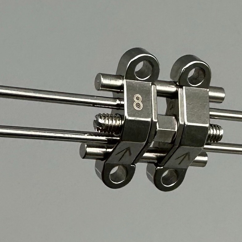 MSE Dental Orthodontic Mid Facial Rapid Palatal Expander Mandrel Expansion Screw